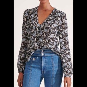 Veronica Beard Lowell blouse